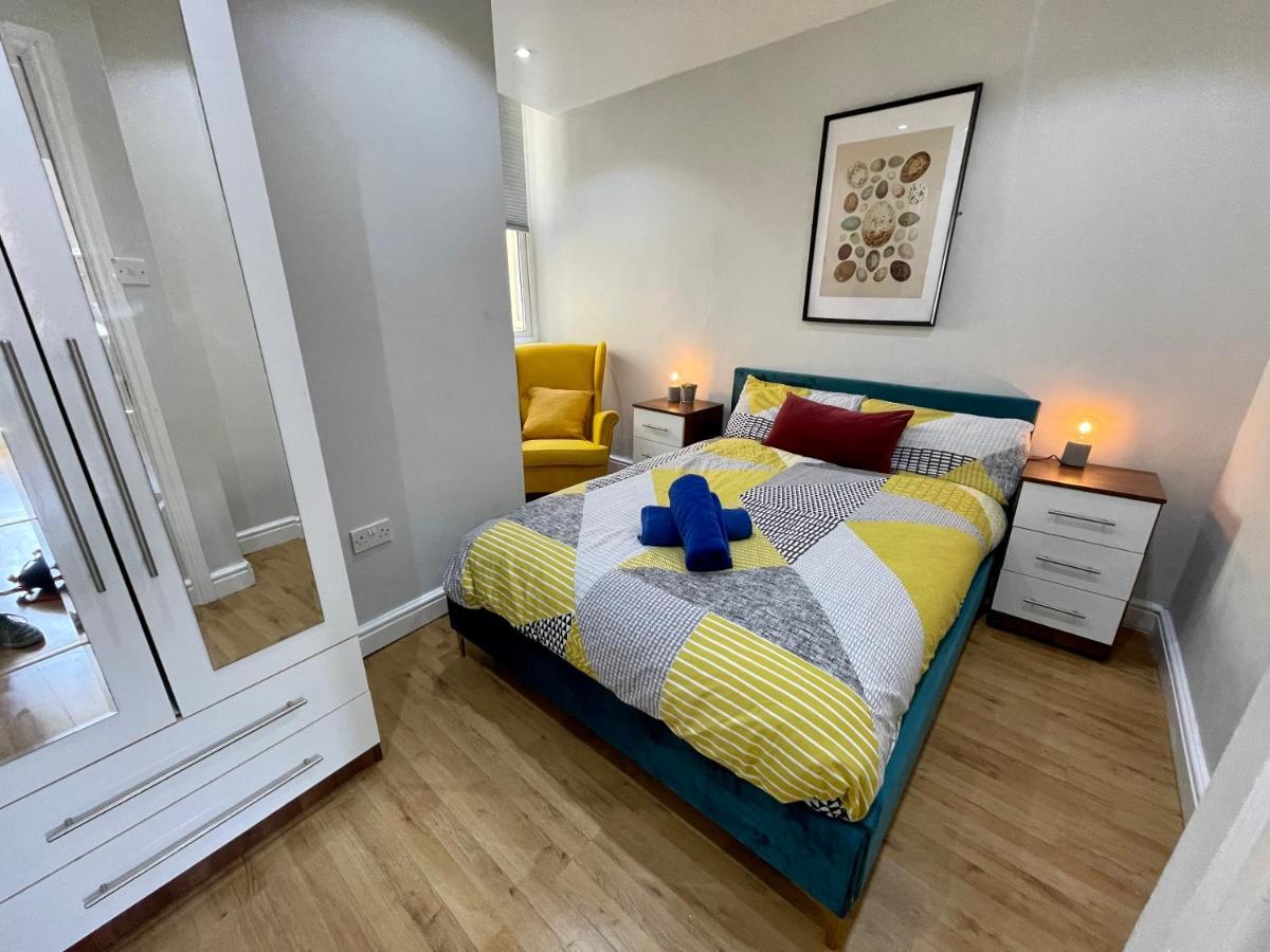 1 Bed 2 Person Apartment City Centre 카디프 외부 사진