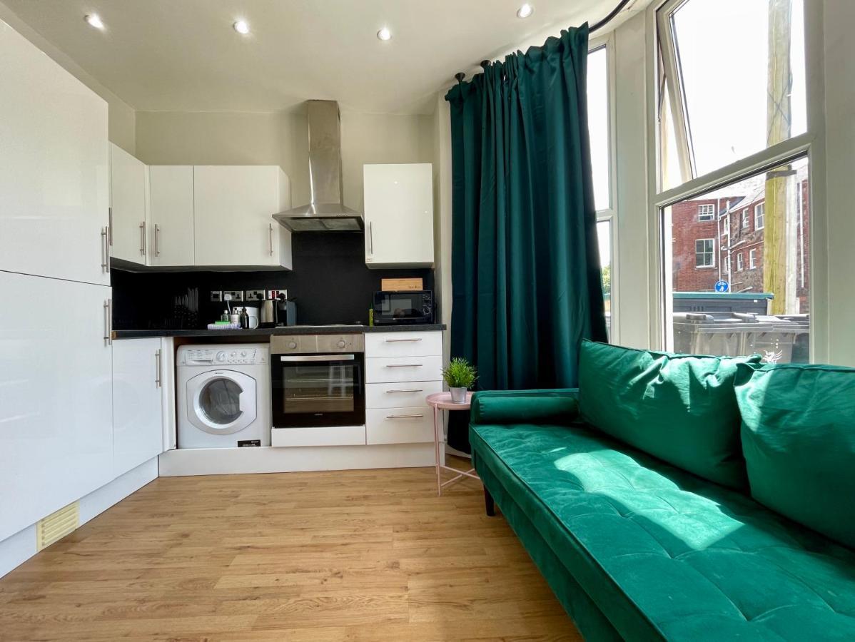 1 Bed 2 Person Apartment City Centre 카디프 외부 사진