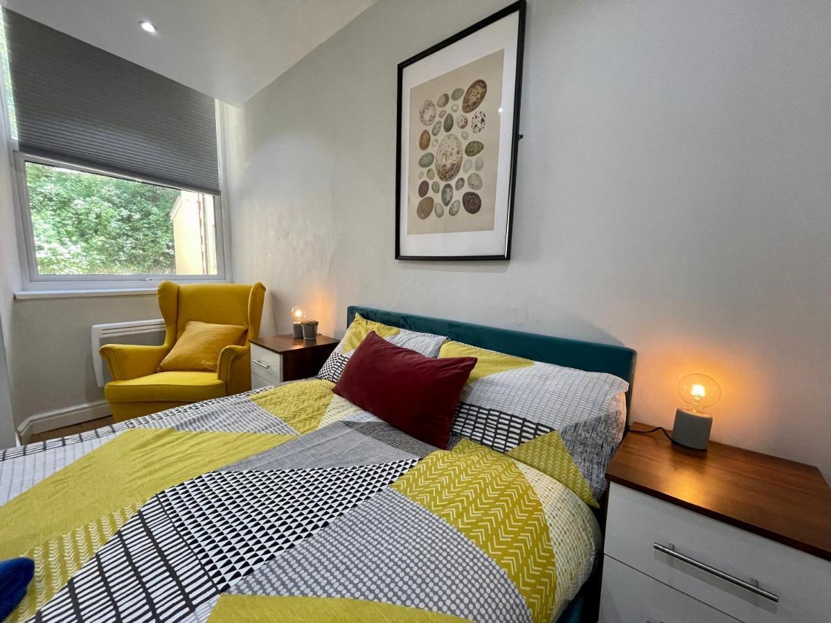 1 Bed 2 Person Apartment City Centre 카디프 외부 사진